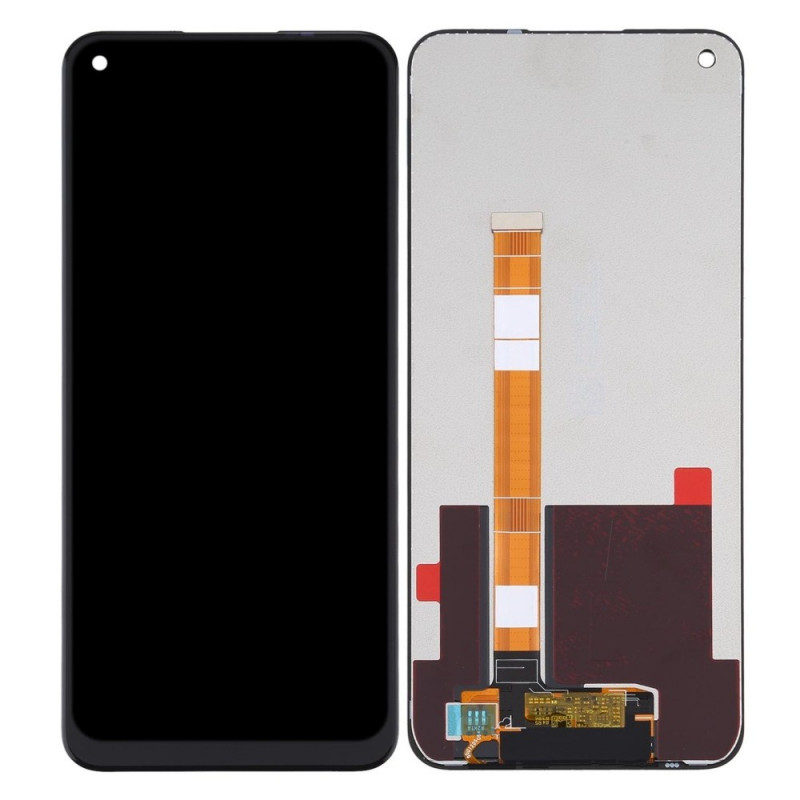 Buy Now LCD with Touch Screen for OPPO A53s 5G - Black Display Glass Combo Folder