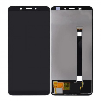 Buy Now LCD with Touch Screen for Oppo Realme 1 - Black Display Glass Combo Folder