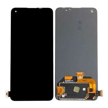 Buy Now LCD with Touch Screen for OPPO Reno 5 5G - Black Display Glass Combo Folder