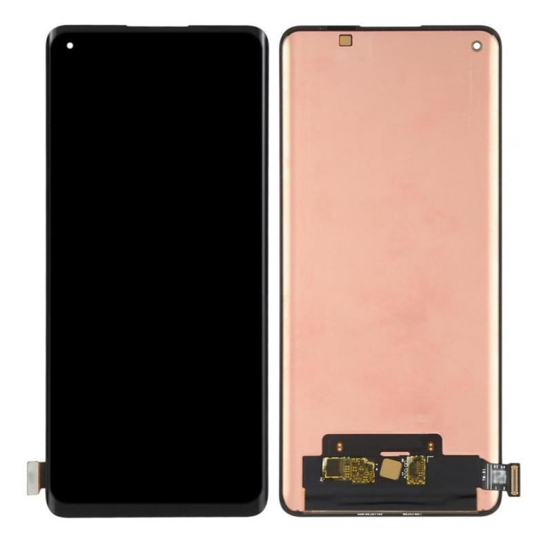 Buy Now LCD with Touch Screen for Oppo Reno 6 Pro 5G - Black Display Glass Combo Folder