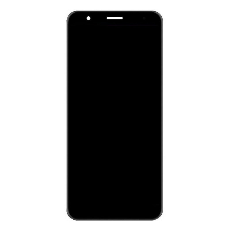 Buy Now LCD with Touch Screen for Panasonic Eluga I6 - Black Display Glass Combo Folder