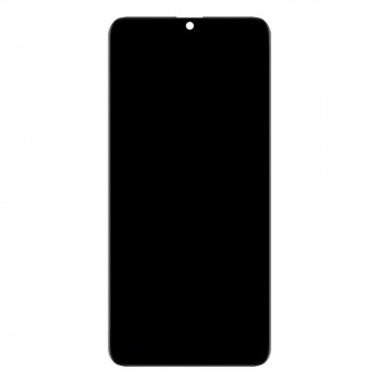 Buy Now LCD with Touch Screen for Panasonic Eluga I8 - Black Display Glass Combo Folder