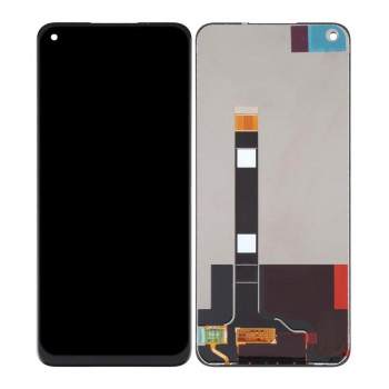 Buy Now LCD with Touch Screen for Realme 8 5G - Blue Display Glass Combo Folder