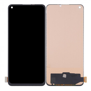 Buy Now LCD with Touch Screen for Realme 8 - Black Display Glass Combo Folder