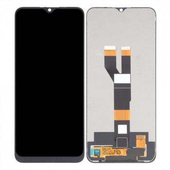 Buy Now LCD with Touch Screen for Realme C11 2021 - Black Display Glass Combo Folder