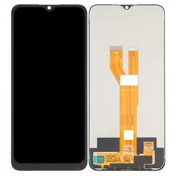 Buy Now LCD with Touch Screen for Realme C20 - Grey Display Glass Combo Folder
