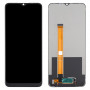 Buy Now LCD with Touch Screen for Realme C25Y - Blue Display Glass Combo Folder