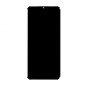 Buy Now LCD with Touch Screen for Realme Narzo 50A - Black Display Glass Combo Folder