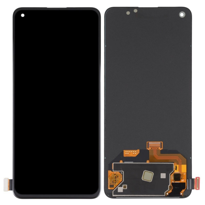 Buy Now LCD with Touch Screen for Realme X7 Max 5G - Silver Display Glass Combo Folder