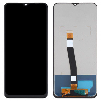 Buy Now LCD with Touch Screen for Samsung Galaxy A22 5G - Black Display Glass Combo Folder