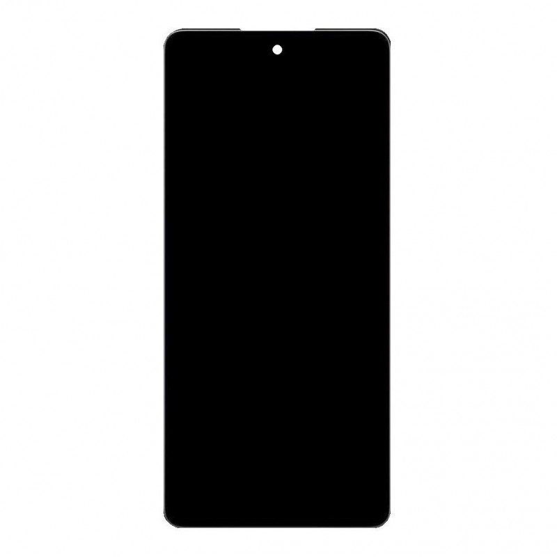 Buy Now LCD with Touch Screen for Samsung Galaxy A72 - Black Display Glass Combo Folder