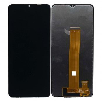 Buy Now LCD with Touch Screen for Samsung Galaxy M12 - Blue Display Glass Combo Folder