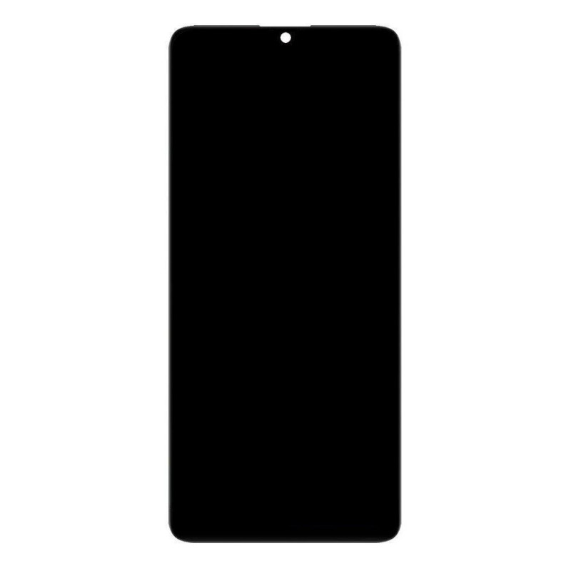 Buy Now LCD with Touch Screen for Samsung Galaxy M32 - Blue Display Glass Combo Folder