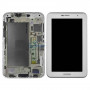 Buy Now LCD with Touch Screen for Samsung Galaxy Tab 2 7.0 P3110 - White Display Glass Combo Folder