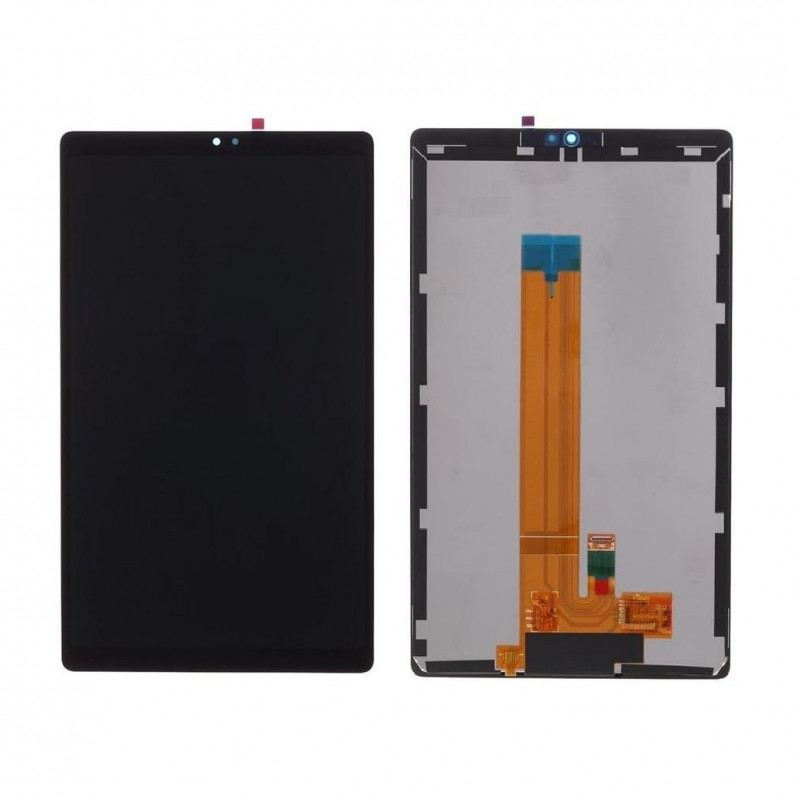 Buy Now LCD with Touch Screen for Samsung Galaxy Tab A7 Lite - Black Display Glass Combo Folder