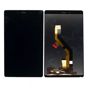Buy Now LCD with Touch Screen for Samsung Galaxy Tab A 8.0 2019 - Black Display Glass Combo Folder