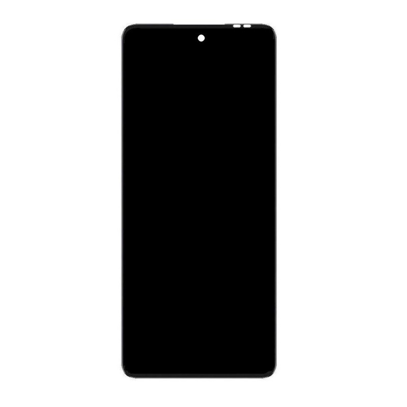 Buy Now LCD with Touch Screen for Tecno Camon 17 Pro - Black Display Glass Combo Folder
