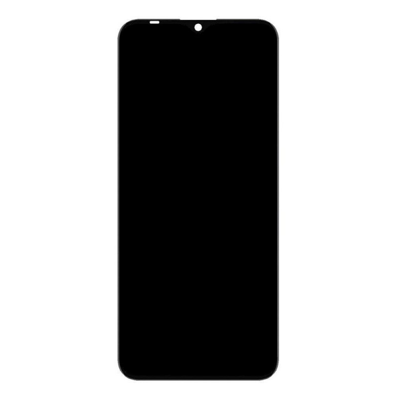 Buy Now LCD with Touch Screen for Tecno Spark Go 2021 - Black Display Glass Combo Folder