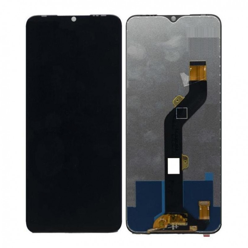 Buy Now LCD with Touch Screen for Tecno Spark Power 2 Air - Green Display Glass Combo Folder