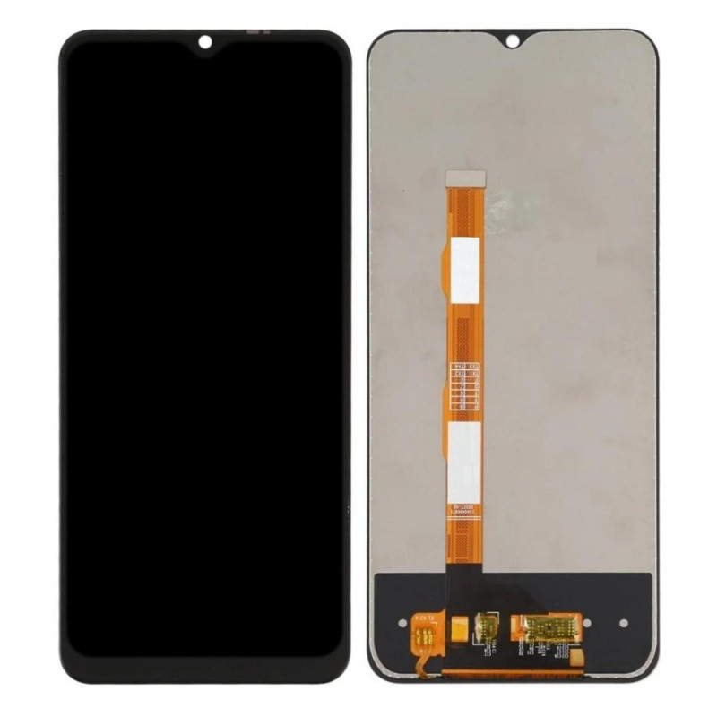 Buy Now LCD with Touch Screen for Vivo Y12s 2021 - Black Display Glass Combo Folder