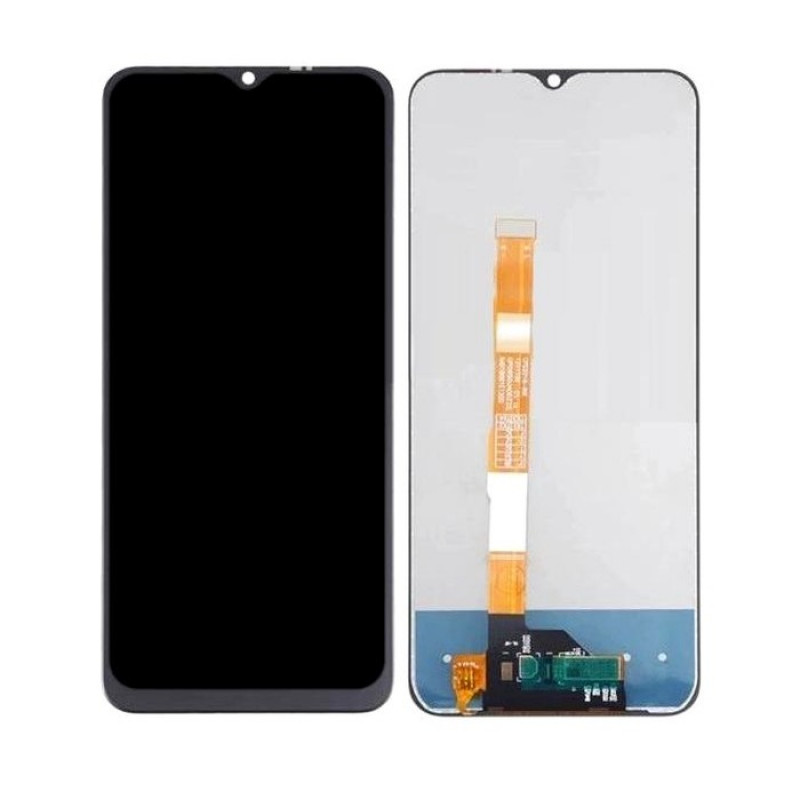 Buy Now LCD with Touch Screen for Vivo Y21s - Blue Display Glass Combo Folder