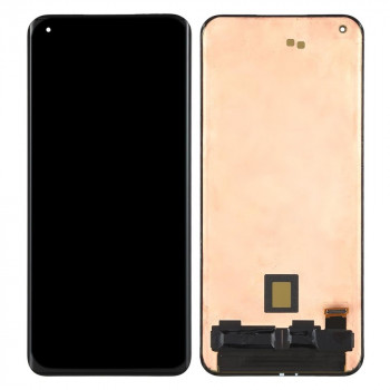 Buy Now LCD with Touch Screen for Xiaomi Mi 11 - Black Display Glass Combo Folder
