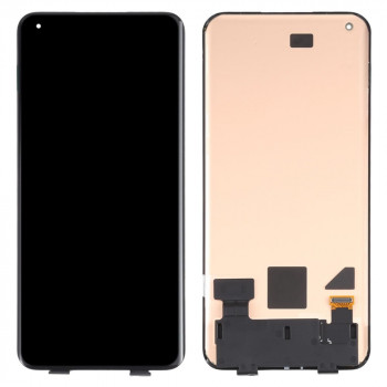 Buy Now LCD with Touch Screen for Xiaomi Mi 11 Ultra - Black Display Glass Combo Folder