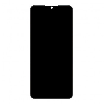 Buy Now LCD with Touch Screen for Xiaomi Poco M2 Reloaded - Black Display Glass Combo Folder