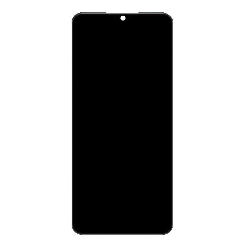 Buy Now LCD with Touch Screen for Xiaomi Poco M2 Reloaded - Black Display Glass Combo Folder