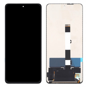 Buy Now LCD with Touch Screen for Xiaomi Poco X3 Pro - Black Display Glass Combo Folder
