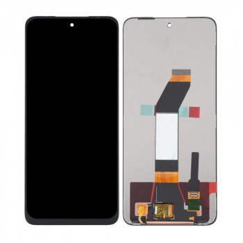 Buy Now LCD with Touch Screen for Xiaomi Redmi 10 Prime - Black Display Glass Combo Folder