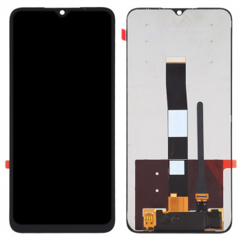 Buy Now LCD with Touch Screen for Xiaomi Redmi 9A Sport - Black Display Glass Combo Folder