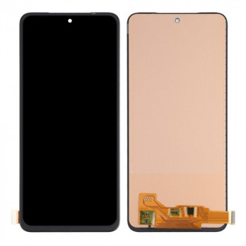 Buy Now LCD with Touch Screen for Xiaomi Redmi Note 10S - Blue Display Glass Combo Folder