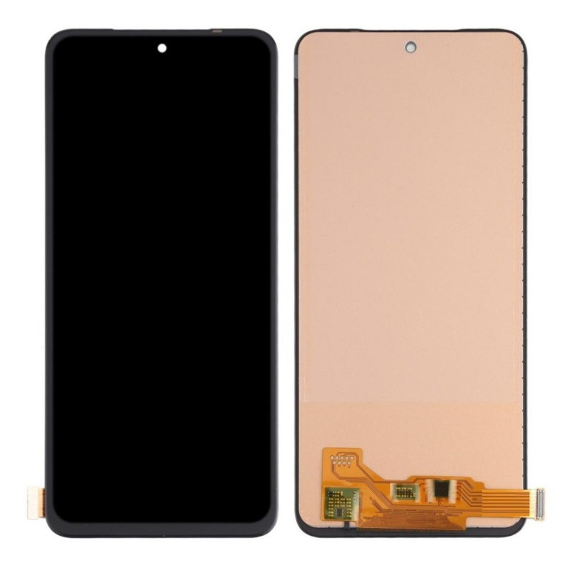 Buy Now LCD with Touch Screen for Xiaomi Redmi Note 10S - Blue Display Glass Combo Folder