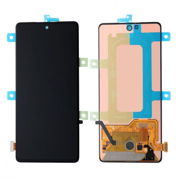 Buy Now LCD with Touch Screen for Samsung Galaxy S21 FE 5G - Graphite Display Glass Combo Folder