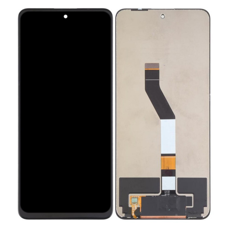 Buy Now LCD with Touch Screen for Xiaomi Poco M4 Pro 5G - Black Display Glass Combo Folder