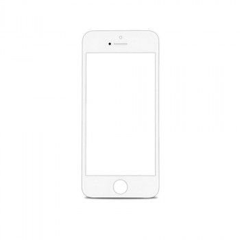 Buy Now Front Glass for Apple iPhone 5 - White Buy Now Front Glass for Apple iPhone 5 - White