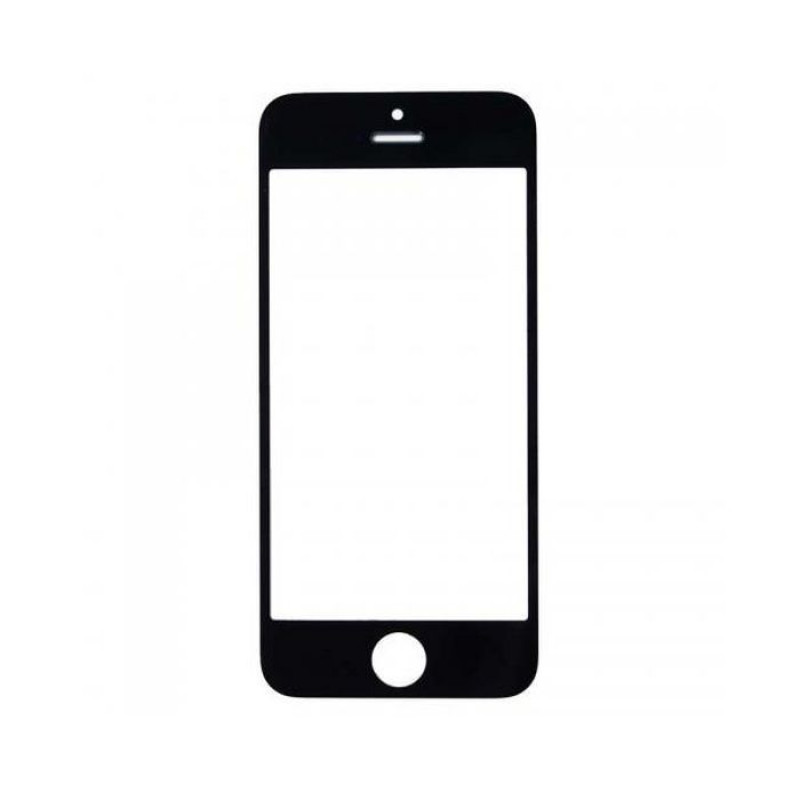 Buy Now Front Glass for Apple iPhone 5 - Black