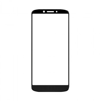 Buy Now Front Glass for Motorola Moto E5 Plus - Black