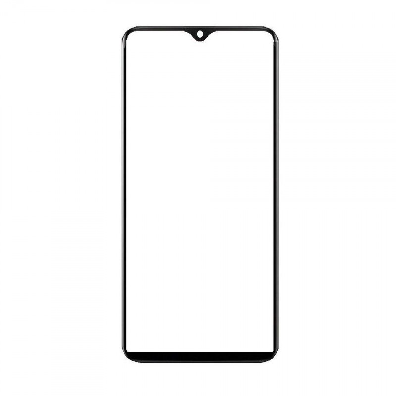 Buy Now Front Glass for OnePlus 6T - Black