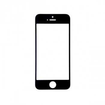 Buy Now Front Glass for Apple iPhone SE - Black