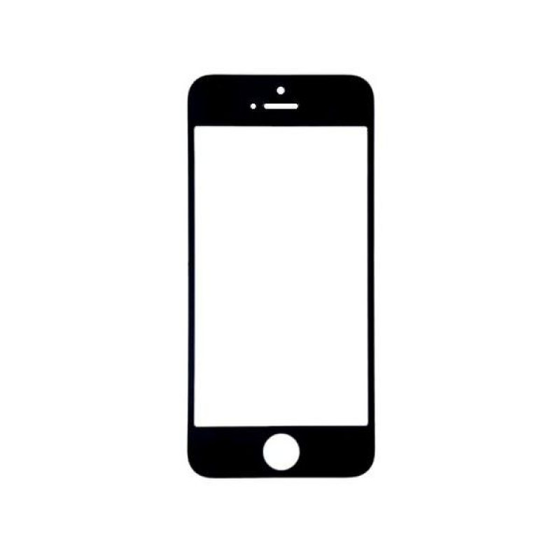 Buy Now Front Glass for Apple iPhone SE - Black