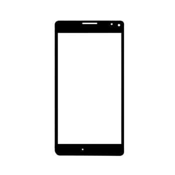 Buy Now Front Glass for Microsoft Lumia 950 XL Dual SIM - Black