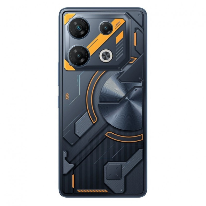 Full Body Housing For Infinix GT 10 Pro - Black