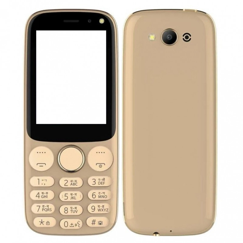 Full Body Housing For Itel Magic 1 - Black Full Body Housing For Itel Magic 1 - Black