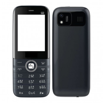 Full Body Housing For Itel Magic X Pro - Black