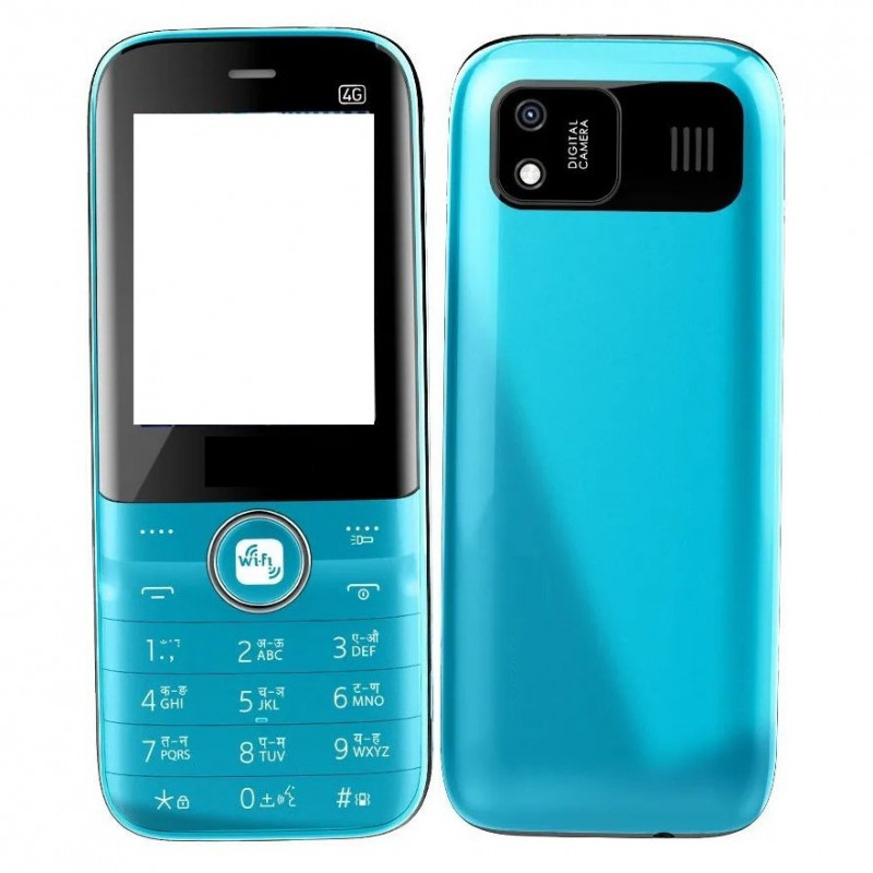 Full Body Housing For Itel Magic X Pro - Blue Full Body Housing For Itel Magic X Pro - Blue