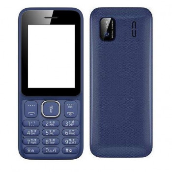 Full Body Housing For Itel Power 410 - Blue