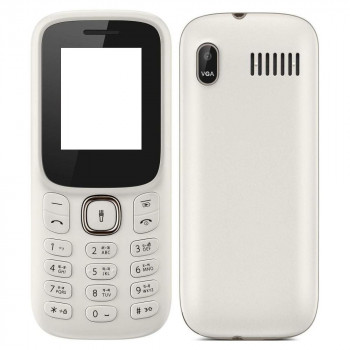 Full Body Housing For Lava A3 - White