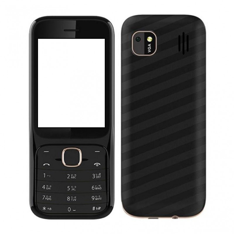 Full Body Housing For Lava Gem Power - Black